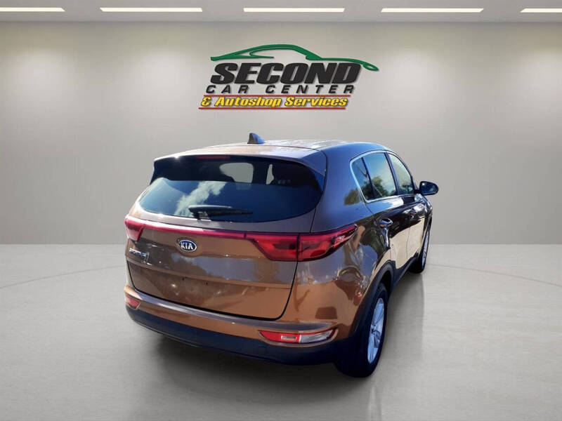 2017 Kia Sportage LX