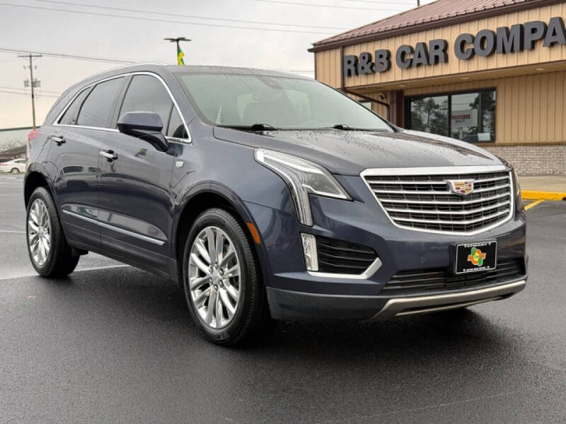 2018 Cadillac XT5 Platinum