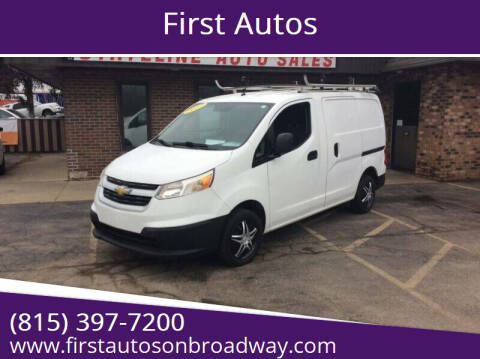 2017 Chevrolet City Express for sale at First  Autos in Rockford IL