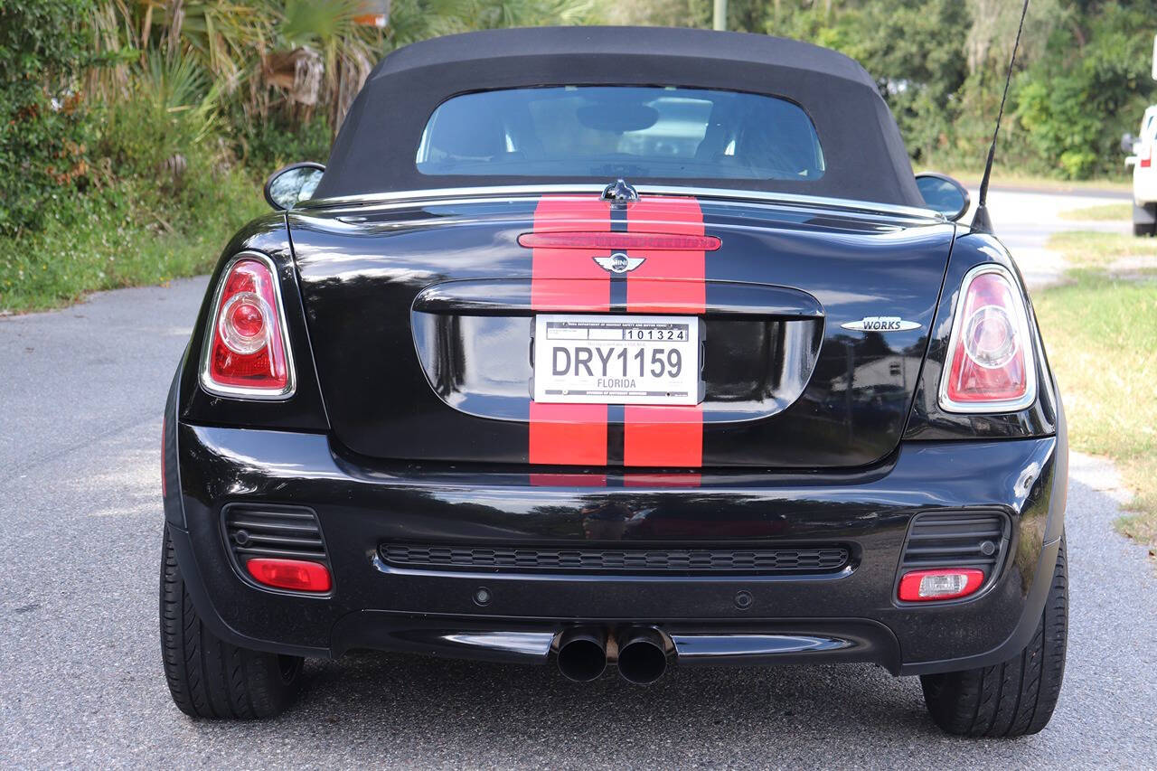 2012 MINI Cooper Roadster for sale at Elite Auto Specialties LLC in Deland, FL