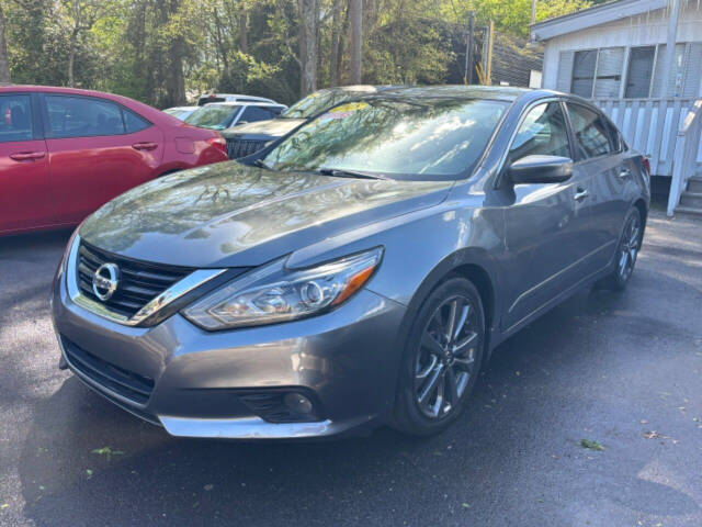 2018 Nissan Altima for sale at Athens Used Auto in Athens, GA