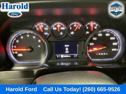 2020 Chevrolet Silverado 1500