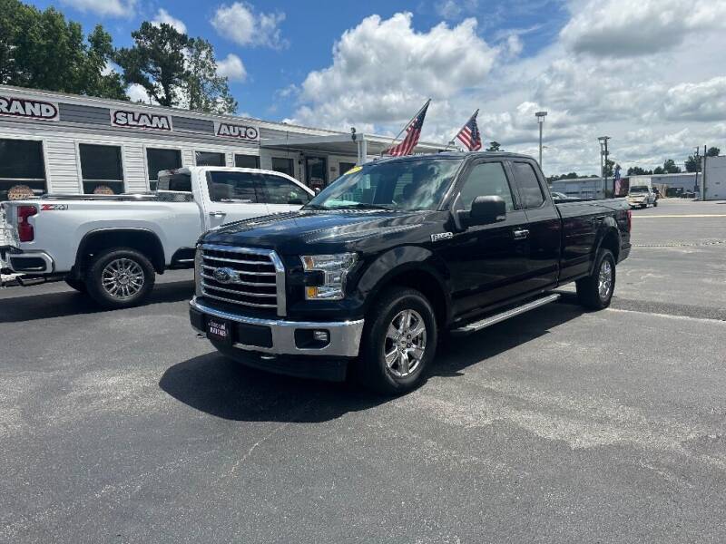 2017 Ford F-150 for sale at Grand Slam Auto Sales in Jacksonville NC