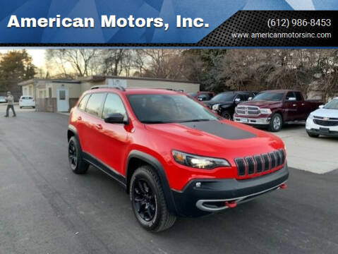2019 Jeep Cherokee for sale at American Motors, Inc. in Farmington MN