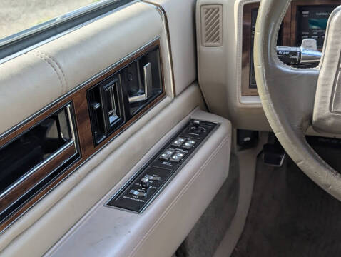 1992 Cadillac DeVille