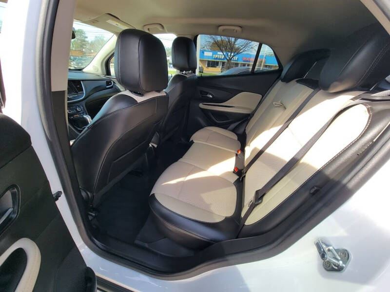 2021 Buick Encore Preferred