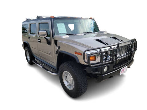 2003 HUMMER H2