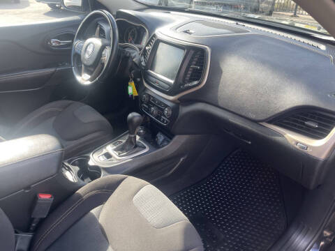 2017 Jeep Cherokee Latitude