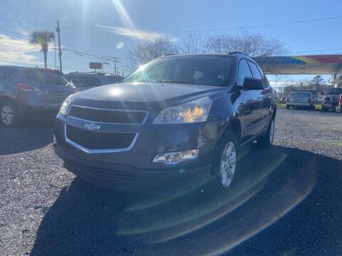 2009 Chevrolet Traverse for sale at Lamar Auto Sales in North Charleston SC