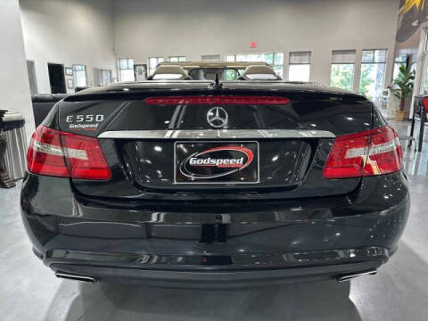 2012 Mercedes-Benz E-Class E 550
