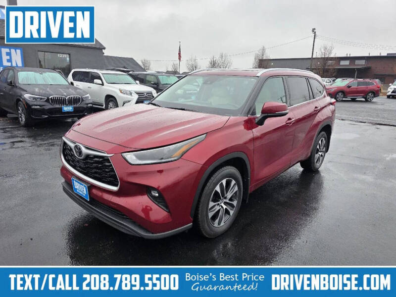 2021 Toyota Highlander XLE