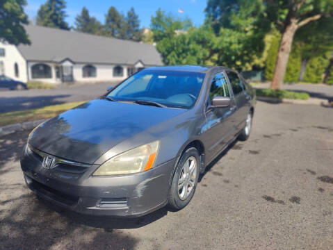 2006 Honda Accord for sale at Hazel Dell Motors & TOP Auto BrokersLLC in Vancouver WA