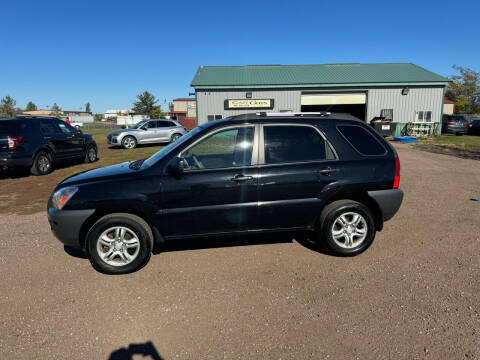 2008 Kia Sportage for sale at Car Connection in Tea SD