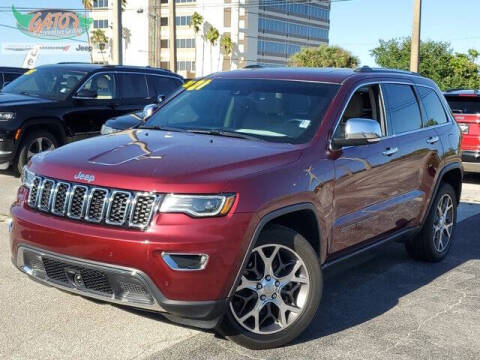 2021 Jeep Grand Cherokee for sale at GATOR'S IMPORT SUPERSTORE in Melbourne FL