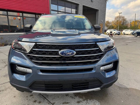 2021 Ford Explorer XLT