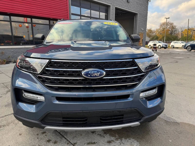 2021 Ford Explorer XLT
