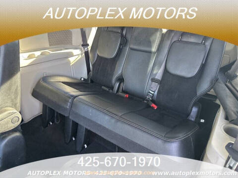 2017 Dodge Grand Caravan SXT