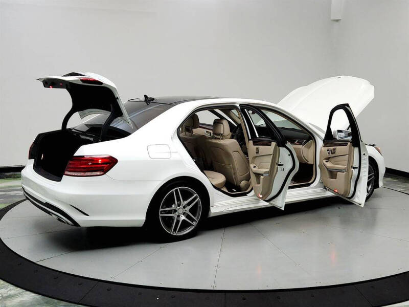 2016 Mercedes-Benz E-Class E 350 4MATIC