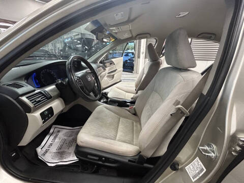 2014 Honda Accord Plug-In