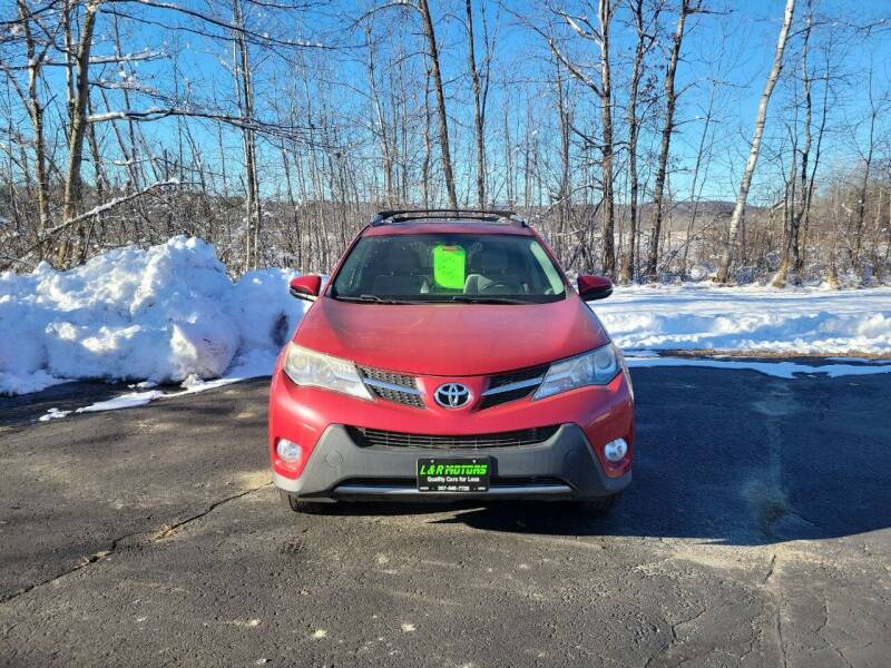 2013 Toyota RAV4 for sale at L & R Motors in Greene ME