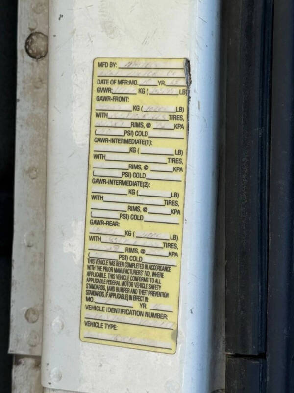 2013 Ford F-750 Super Duty