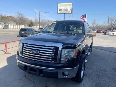 2010 Ford F-150 for sale at Shock Motors in Garland TX