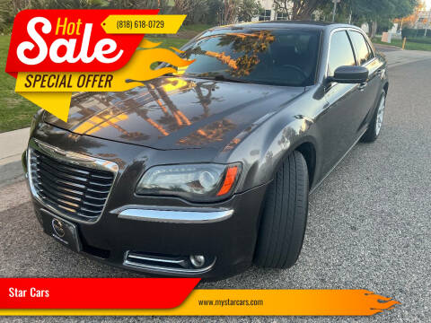2013 Chrysler 300 for sale at Star Cars in Arleta CA