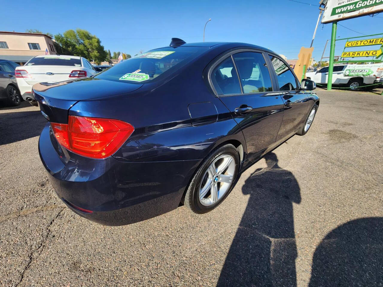 2013 BMW 3 Series for sale at GO GREEN MOTORS in Lakewood, CO