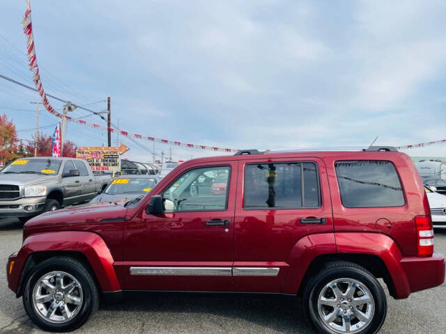 2008 Jeep Liberty for sale at New Creation Auto Sales in Everett, WA