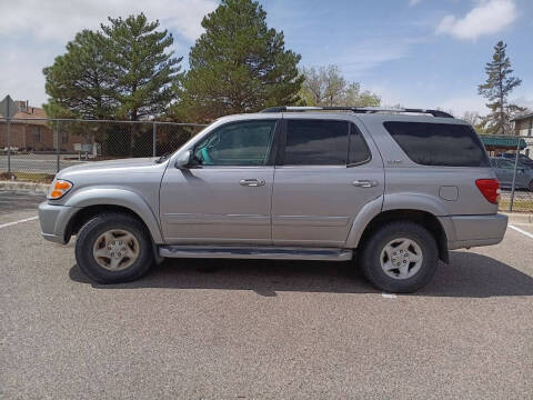 2001 Toyota Sequoia SR5