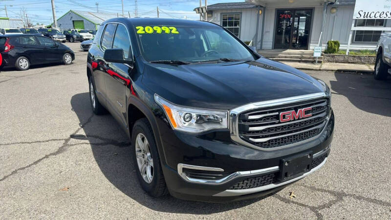 2018 GMC Acadia SLE-1