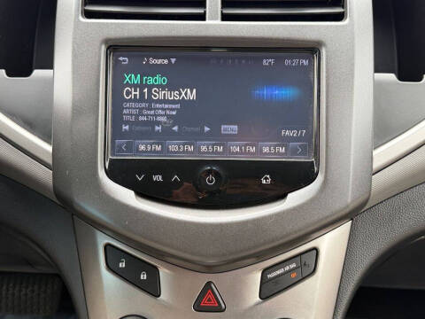 2015 Chevrolet Sonic LT Auto