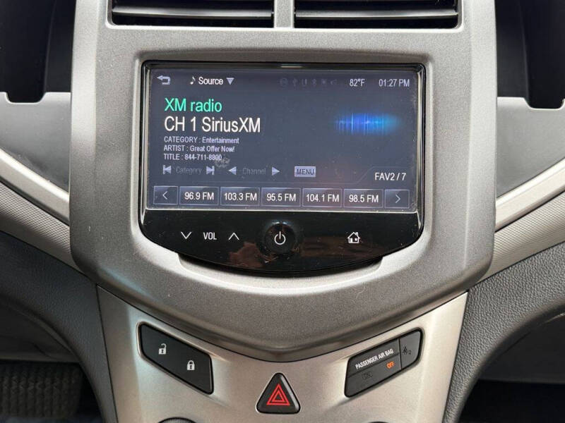 2015 Chevrolet Sonic LT Auto