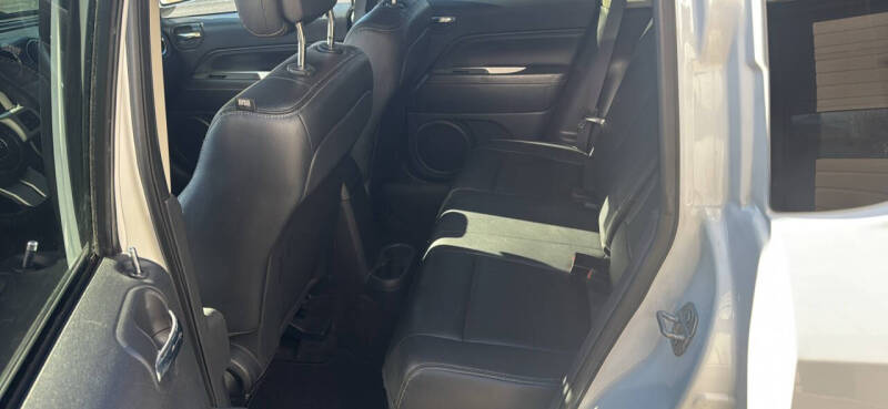 2017 Jeep Compass High Altitude