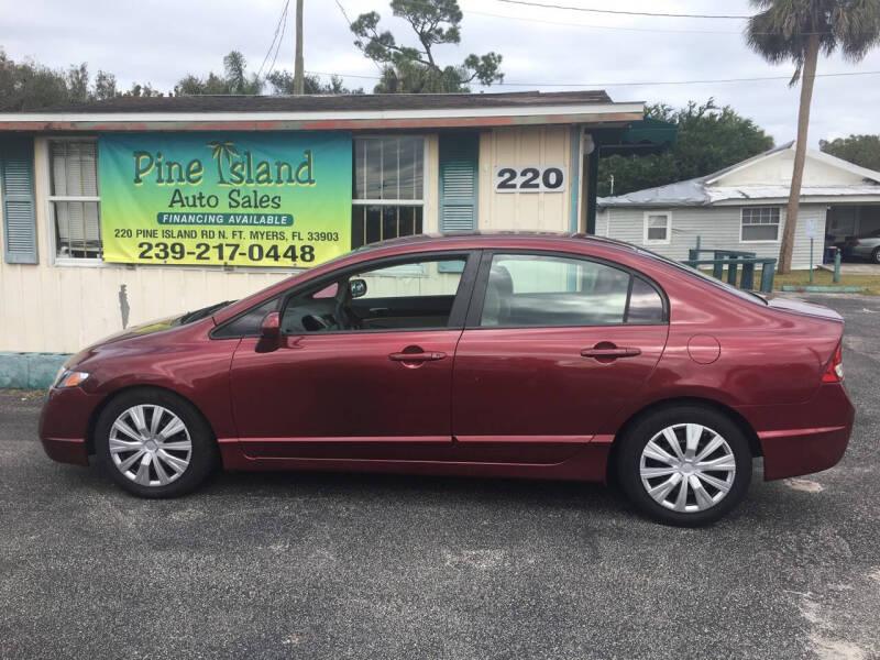 2010 Honda Civic for sale at Pine Island Auto Sales in North Fort Myers FL