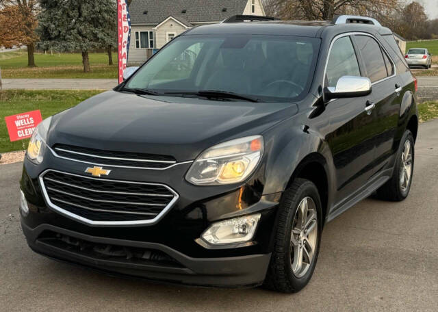 2017 Chevrolet Equinox for sale at Monster Auto Group in Clio, MI