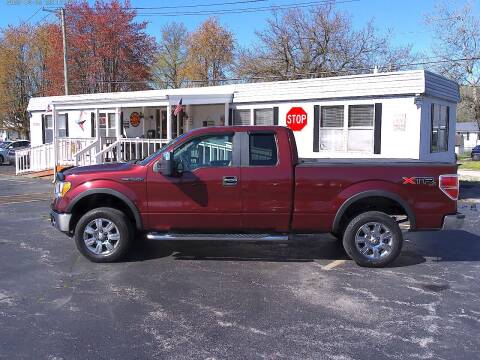 2010 Ford F-150 for sale at R V Used Cars LLC in Georgetown OH
