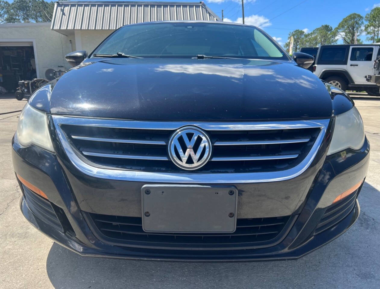 2012 Volkswagen CC for sale at VASS Automotive in DeLand, FL