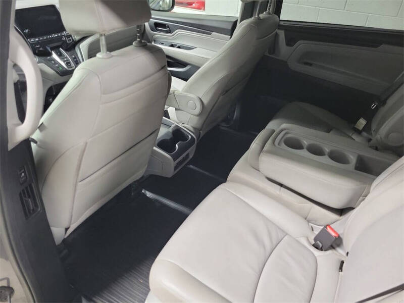 2019 Honda Odyssey Touring