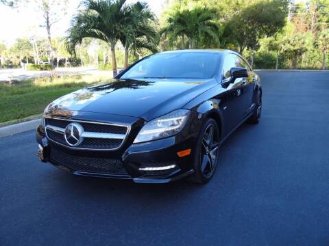 2012 Mercedes-Benz CLS for sale at Navigli USA Inc in Fort Myers FL