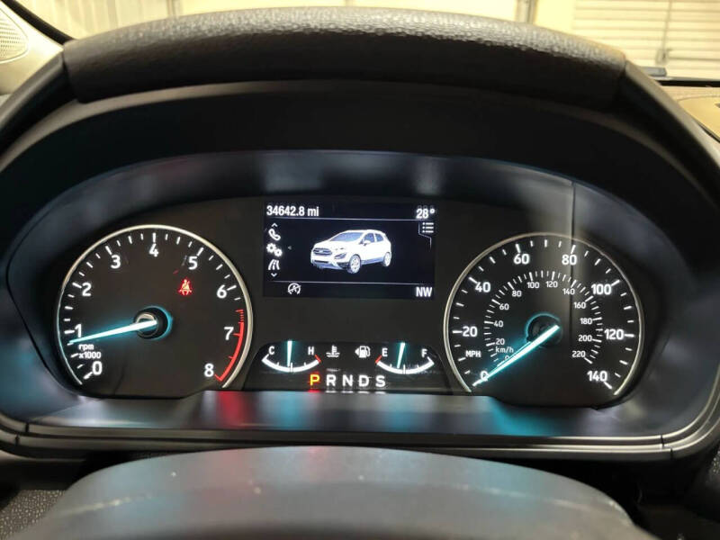 2020 Ford EcoSport SE