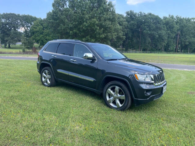 2011 Jeep Grand Cherokee for sale at Russell Brothers Auto Sales in Tyler, TX