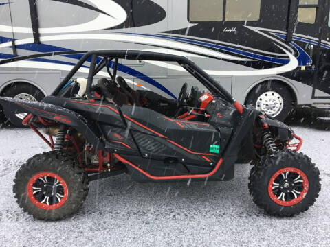 2017 Yamaha YXZ