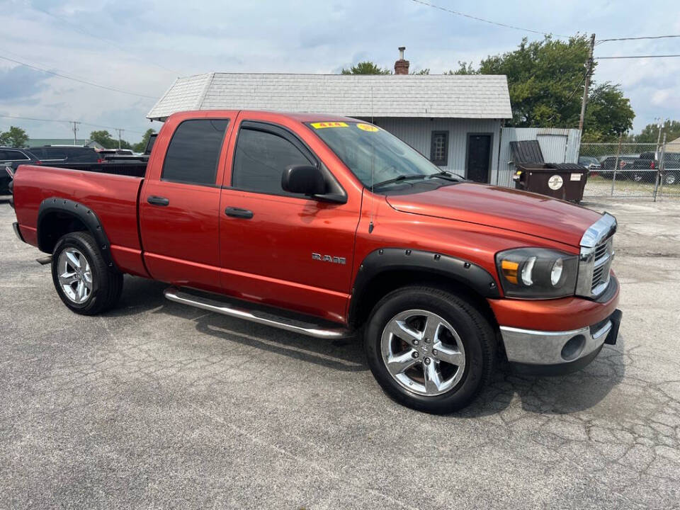 2008 Dodge Ram 1500 for sale at Access Auto Wholesale & Leasing in Lowell, IN