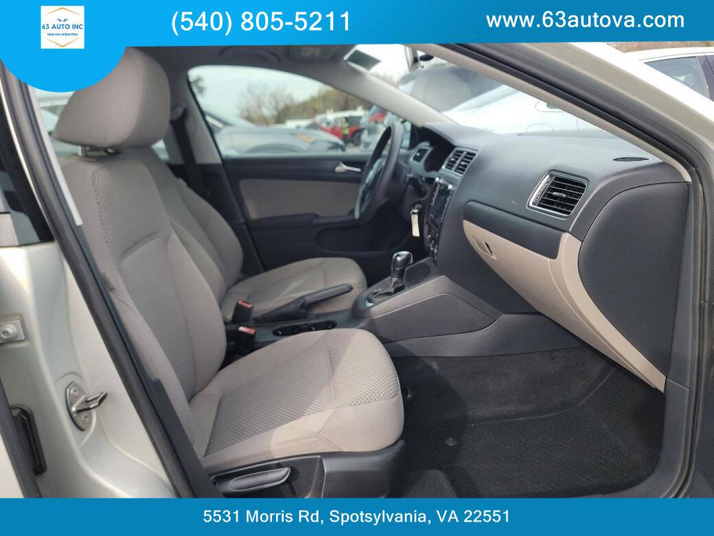 2011 Volkswagen Jetta for sale at 63 Auto Inc in Spotsylvania, VA