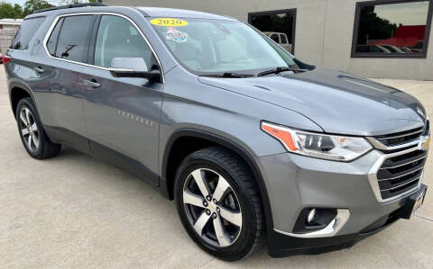 2020 Chevrolet Traverse LT Leather