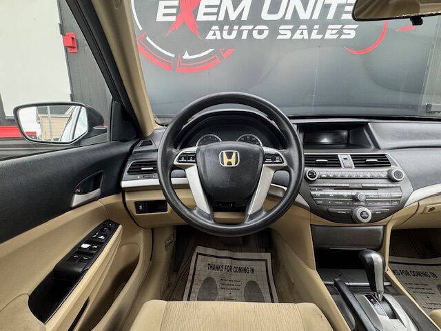 2012 Honda Accord LX