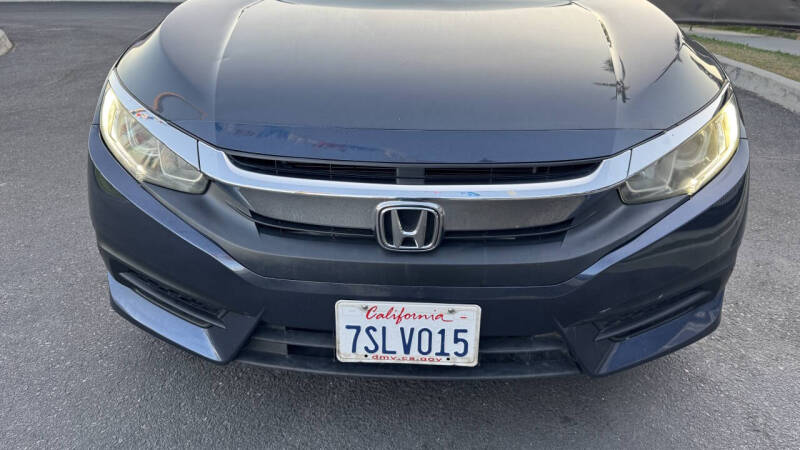 2016 Honda Civic LX
