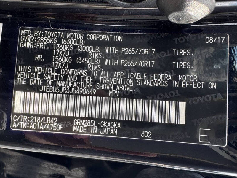 2018 Toyota 4Runner SR5 Premium