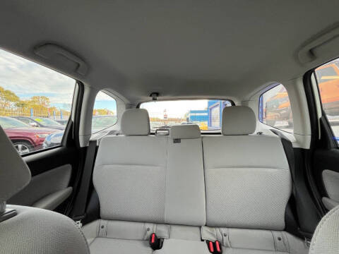 2018 Subaru Forester 2.5i